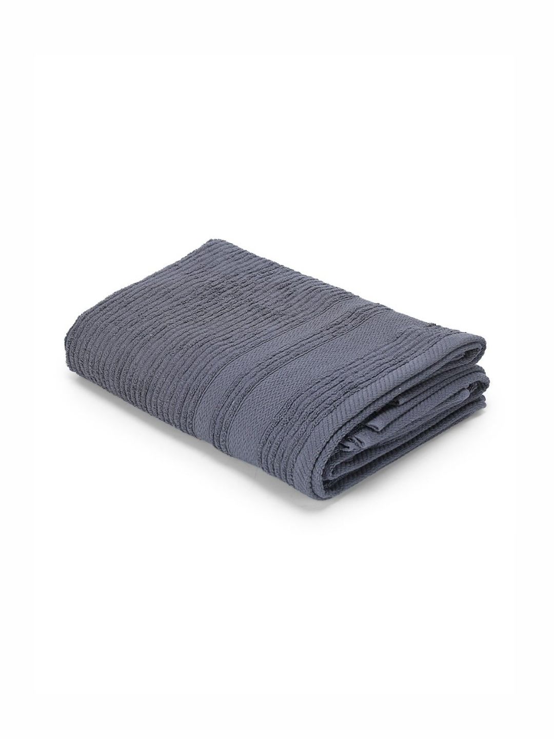 WiseLife Grey Cotton 400 GSM Bath Towel-picture-58