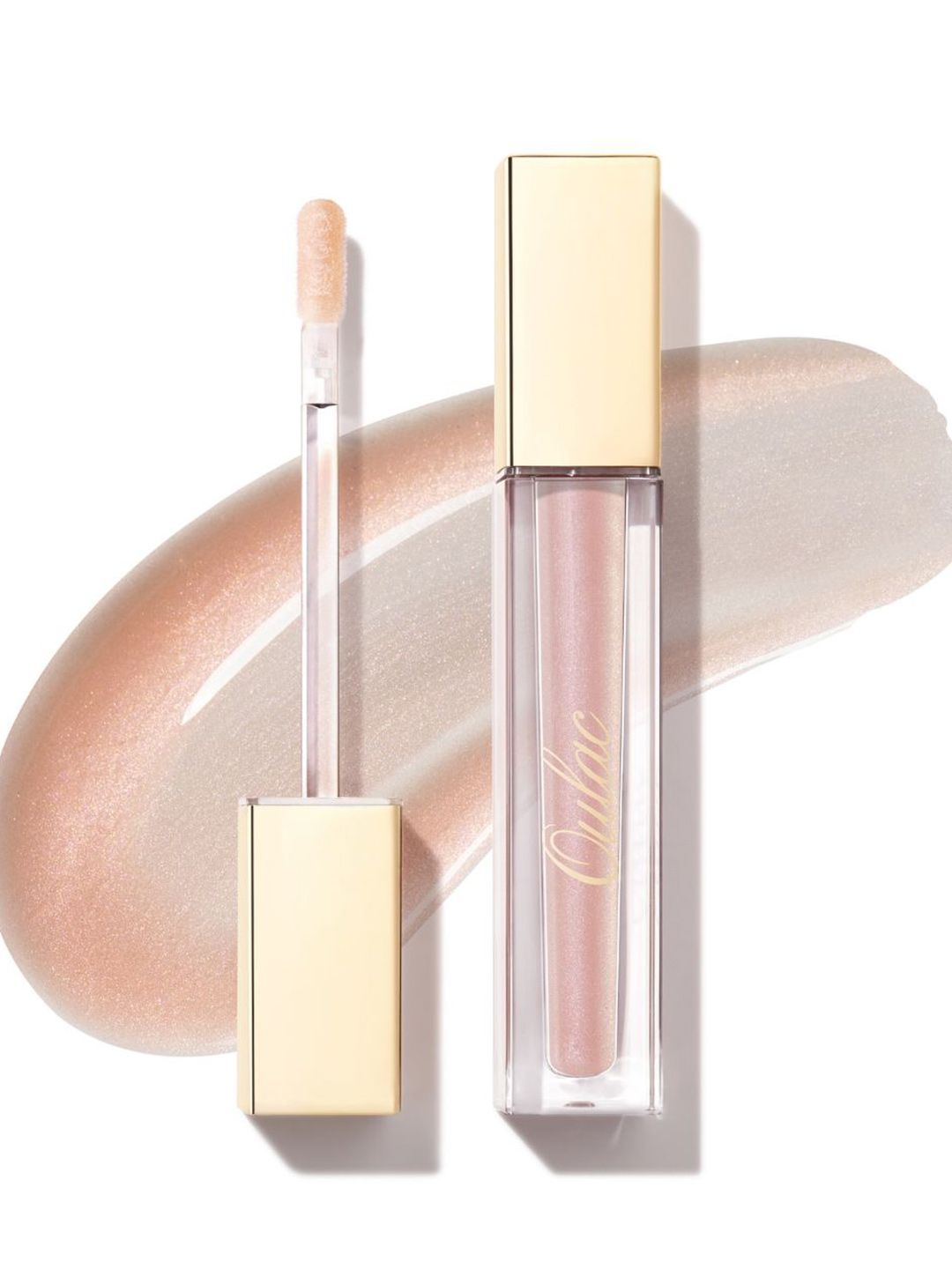Oulac Crystal Shine Lip Gloss- 4.5 ml- Illuminate C01-image-45