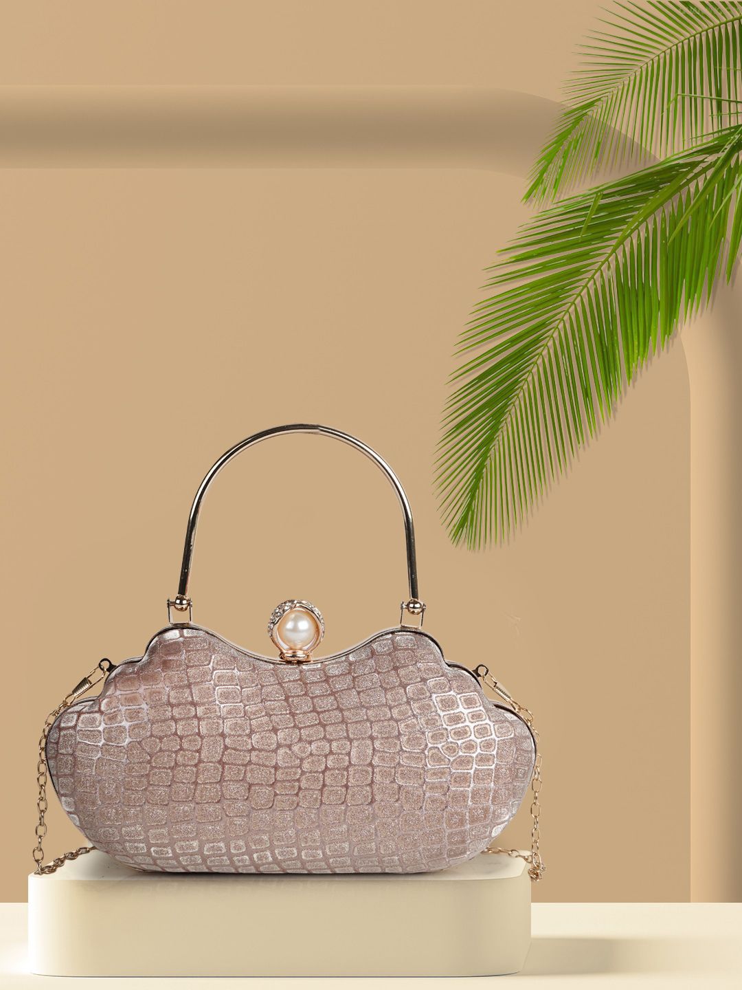 NORVE Embellished Potli Clutch-picture-12