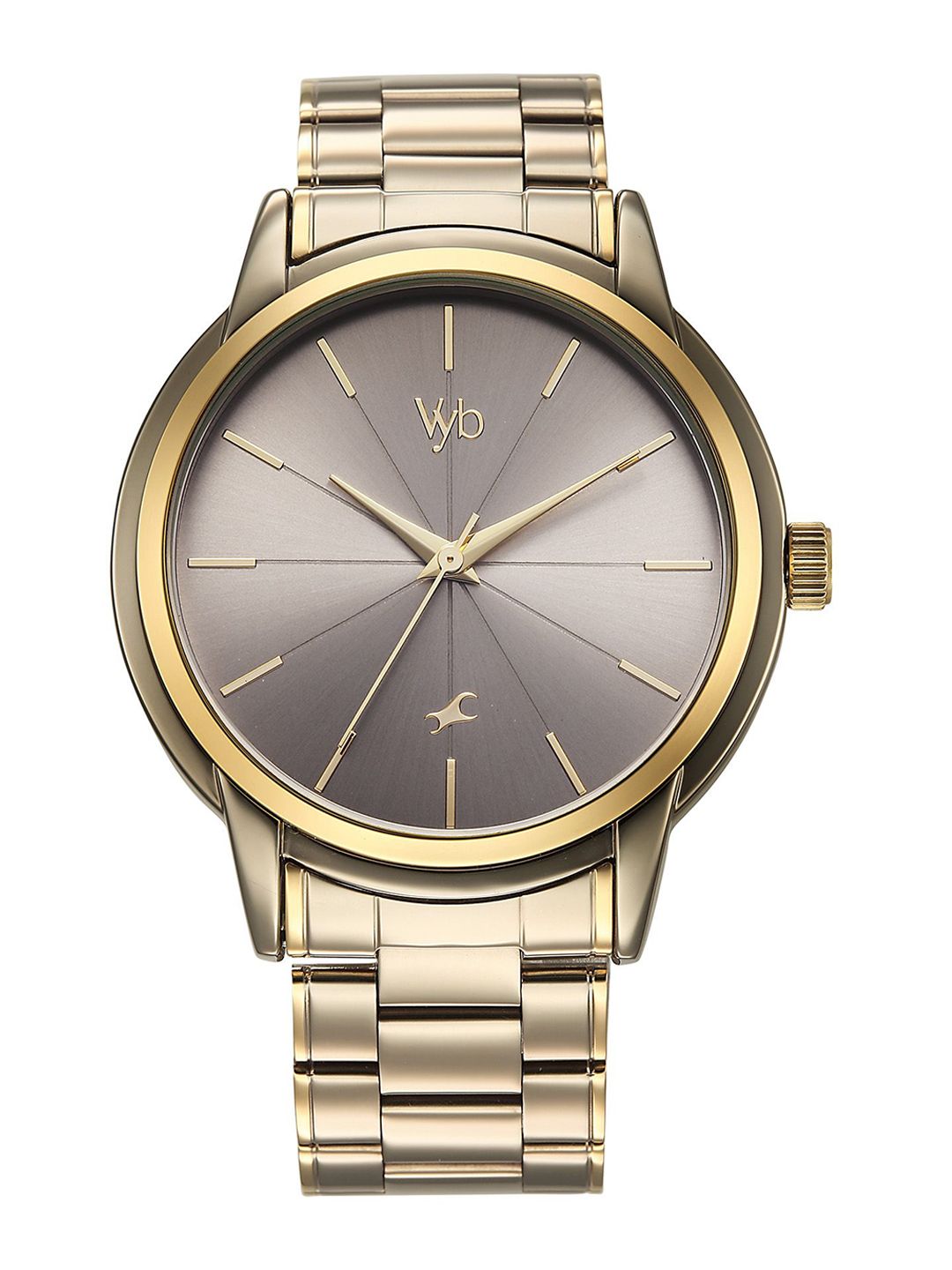 Fastrack Men Mother of Pearl Dial & Bracelet Style Straps Analogue Watch FV30005KM03W-picture-19