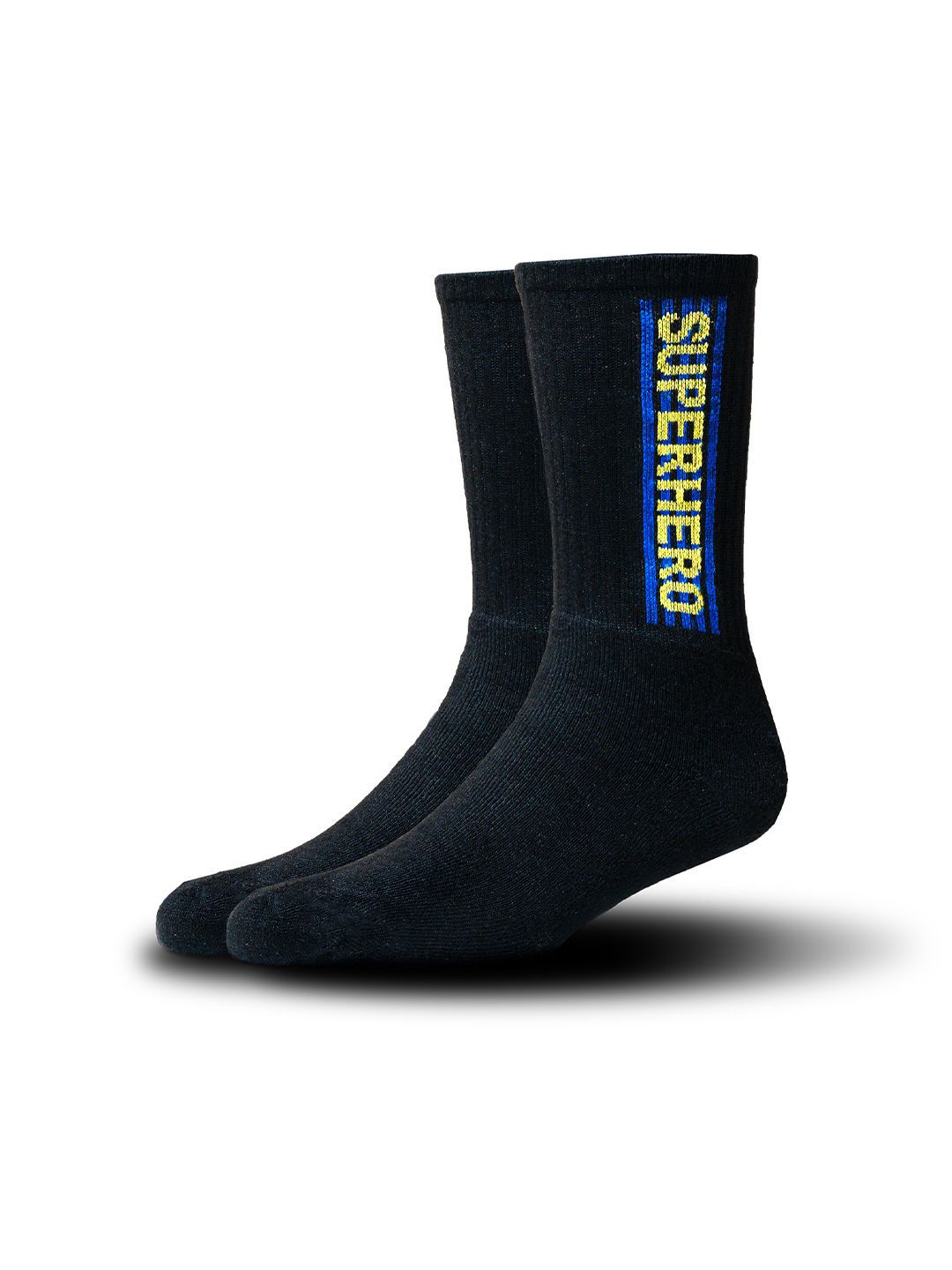 MARLIT Men Typographic Printed Cotton Ankle Length Socks-picture-20