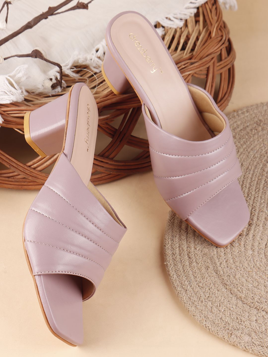 DressBerry Women Block Sandals-picture-51