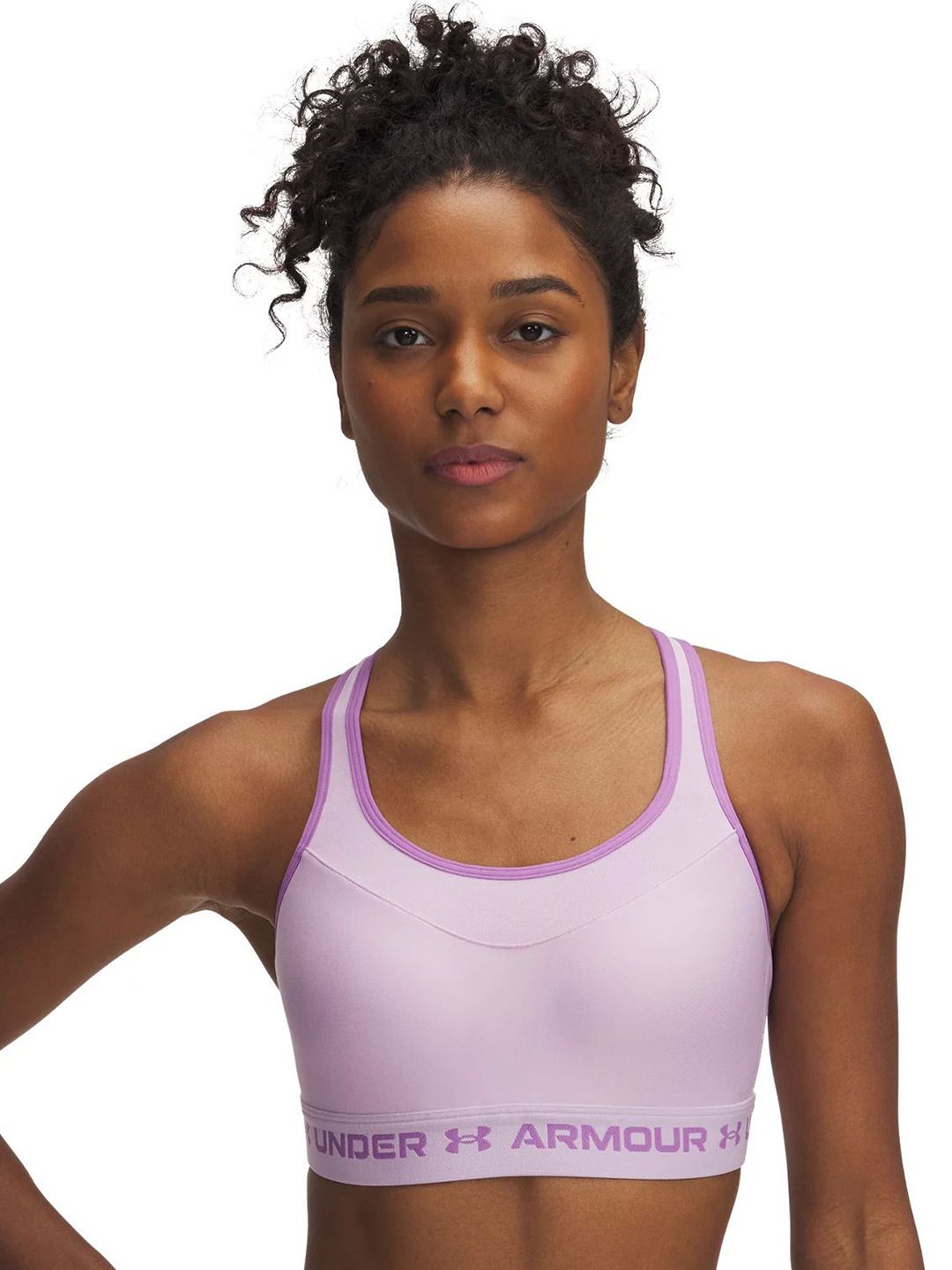 UNDER ARMOUR High Support Crossback Strappy Sports Bra-picture-33
