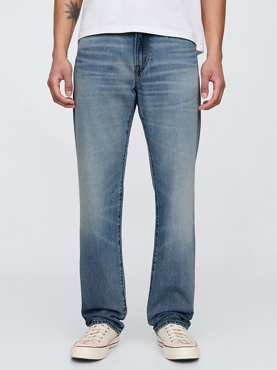 GAP Men Straight Fit Ultra Fit Heavy Fade Jeans-picture-25