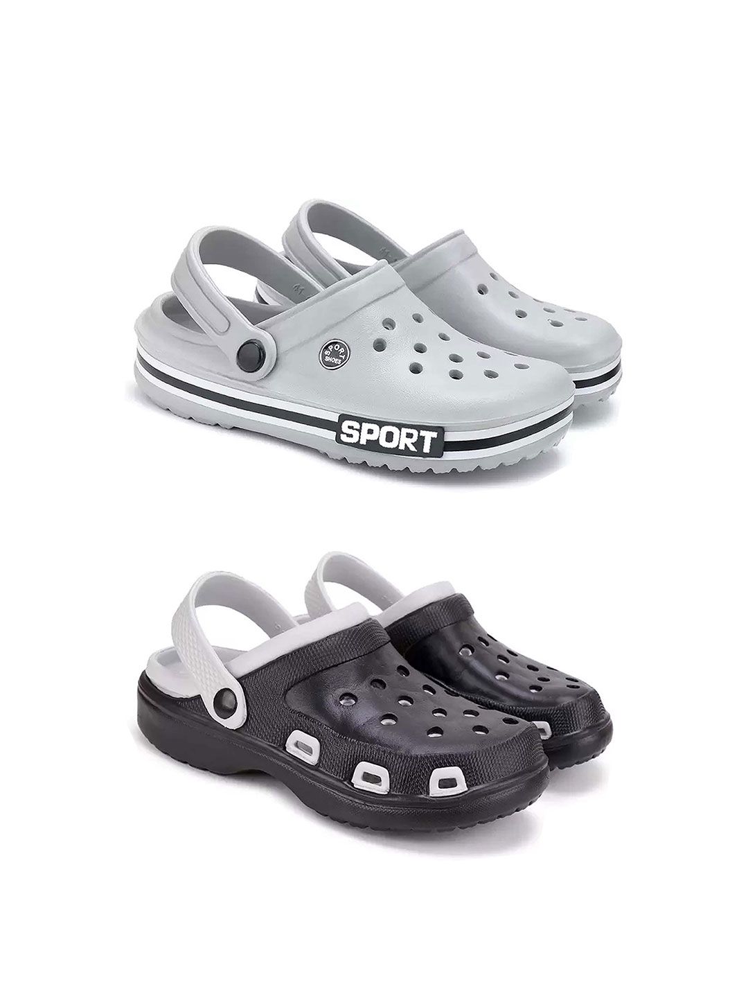 DRACKFOOT Set of 2 Clogs-picture-15