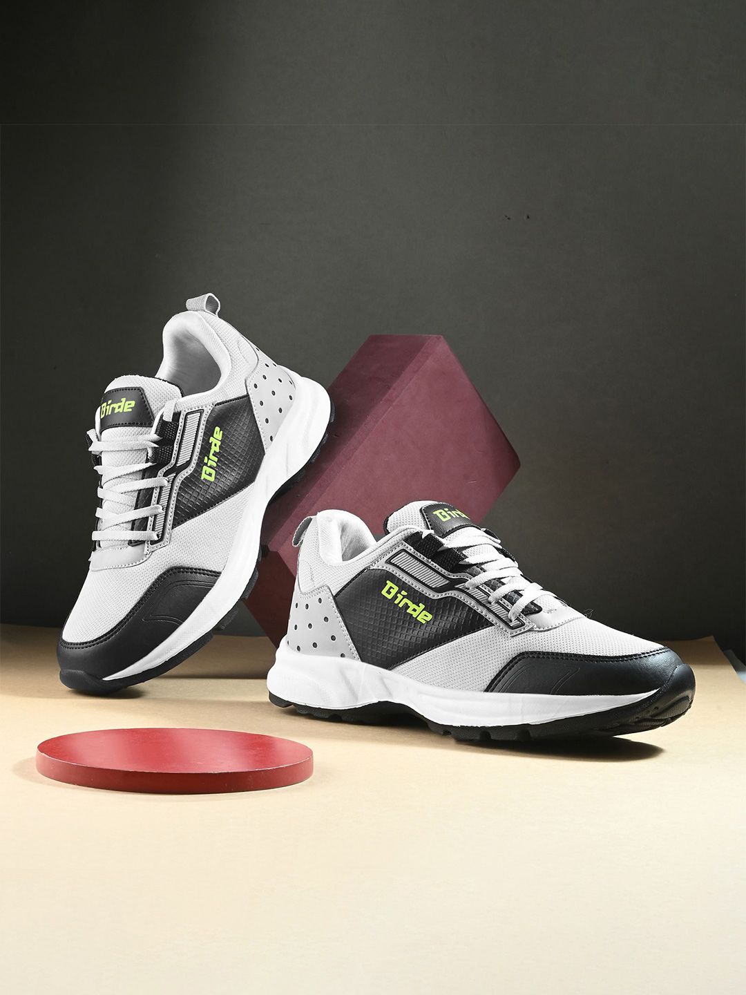 BIRDE Men Mesh Walking Non-Marking Shoes-picture-33