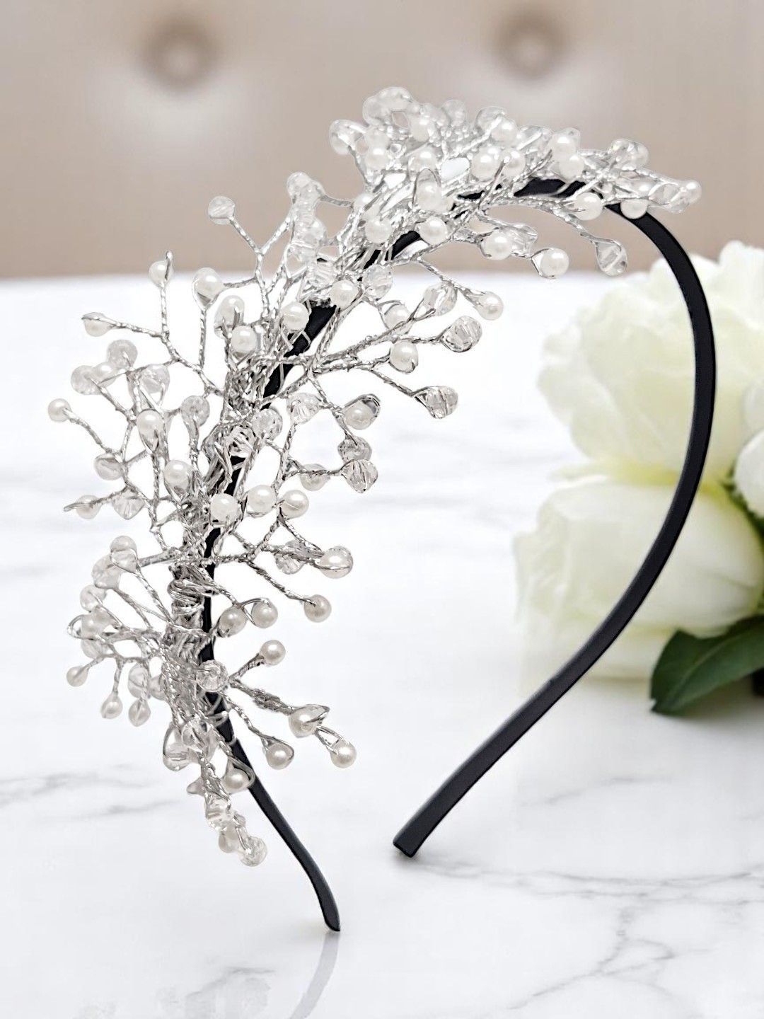 OOMPH Women Embellished Hairband-picture-26