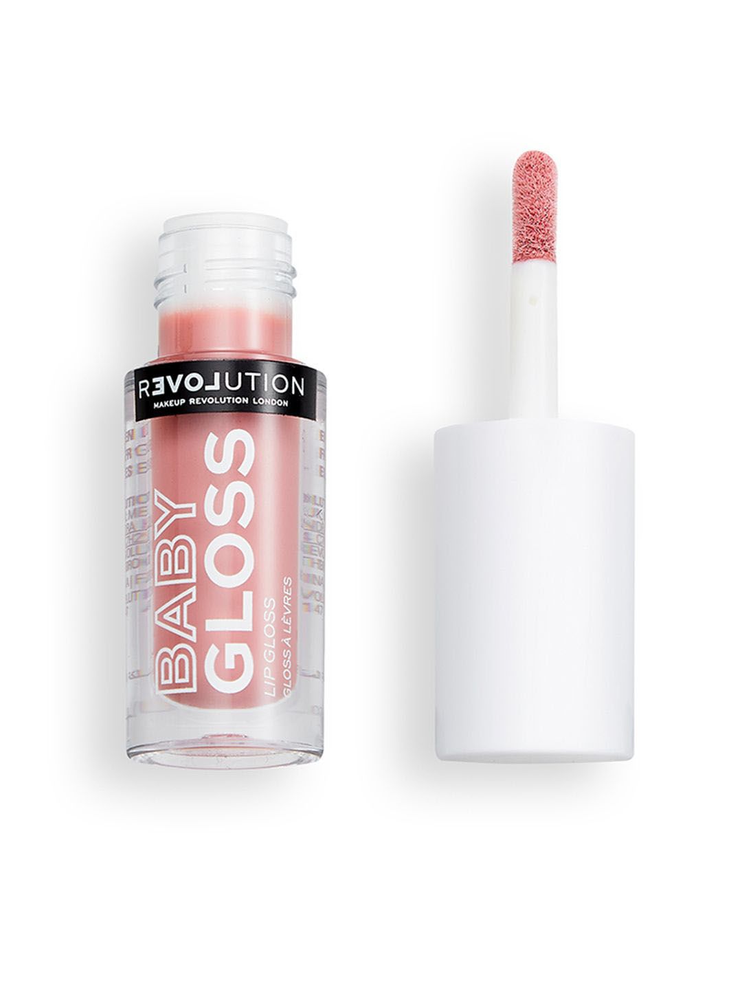 makeup revolution RELOVE High Shine Formula Baby Lip Gloss- 2.2 ml- Glam-picture-31