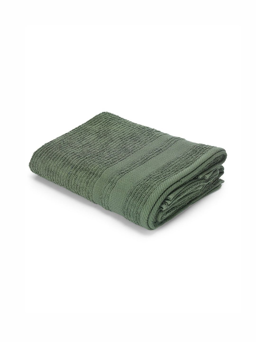 WiseLife Green Cotton 400 GSM Bath Towel