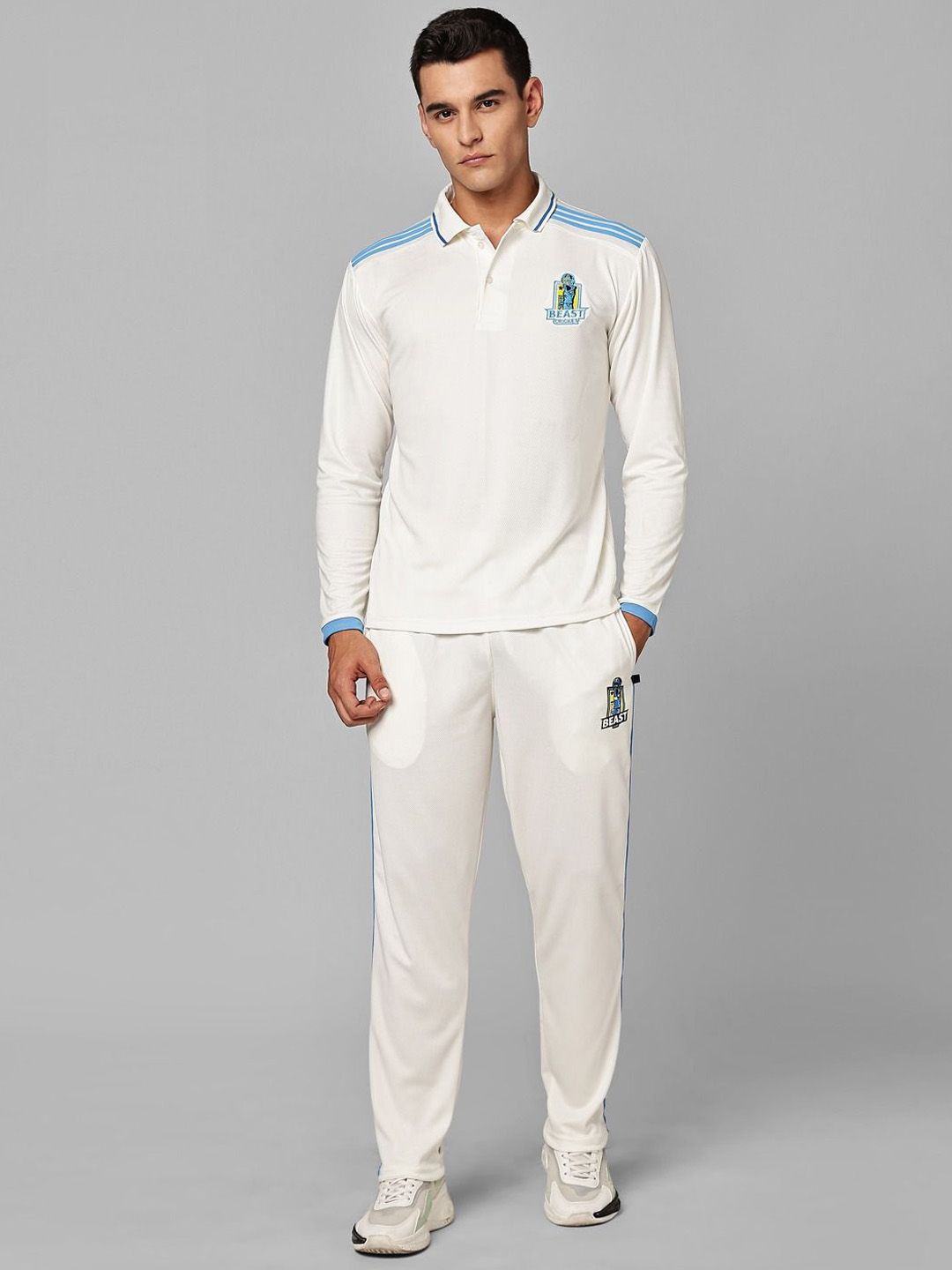BEAST CRICKET T-Shirt & Trackpants Tracksuit-image-3