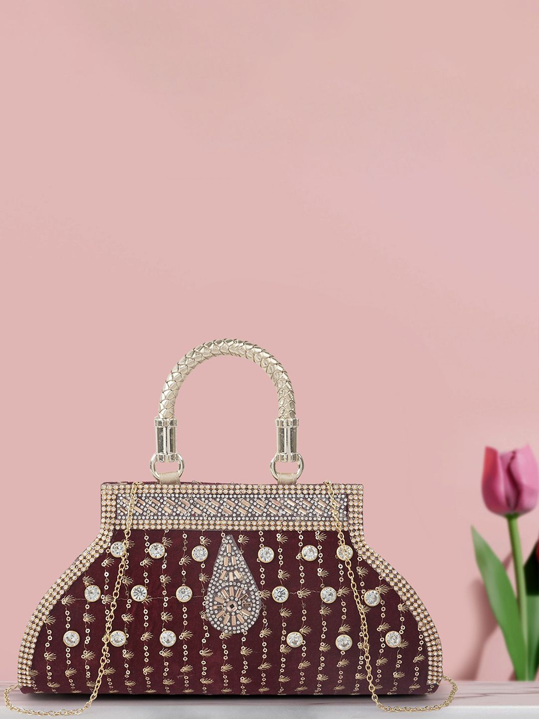 NORVE Embellished Purse Clutch-picture-19