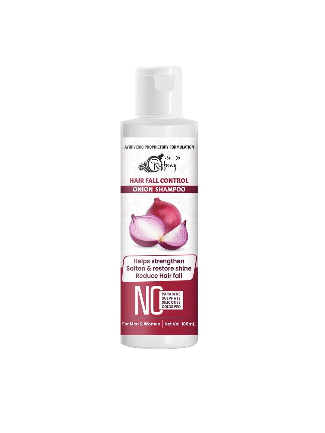 riffway Hair Fall Control Onion Shampoo- 100 ml-picture-3