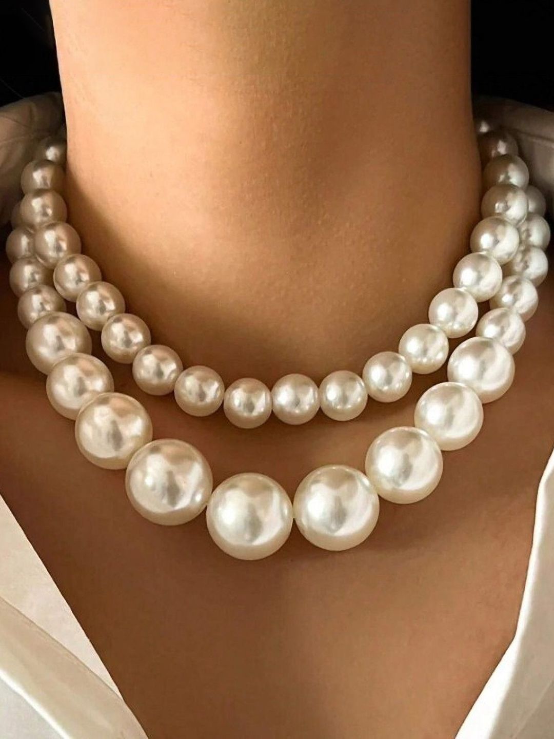 DressBerry Beaded & Layered Necklace-image-15