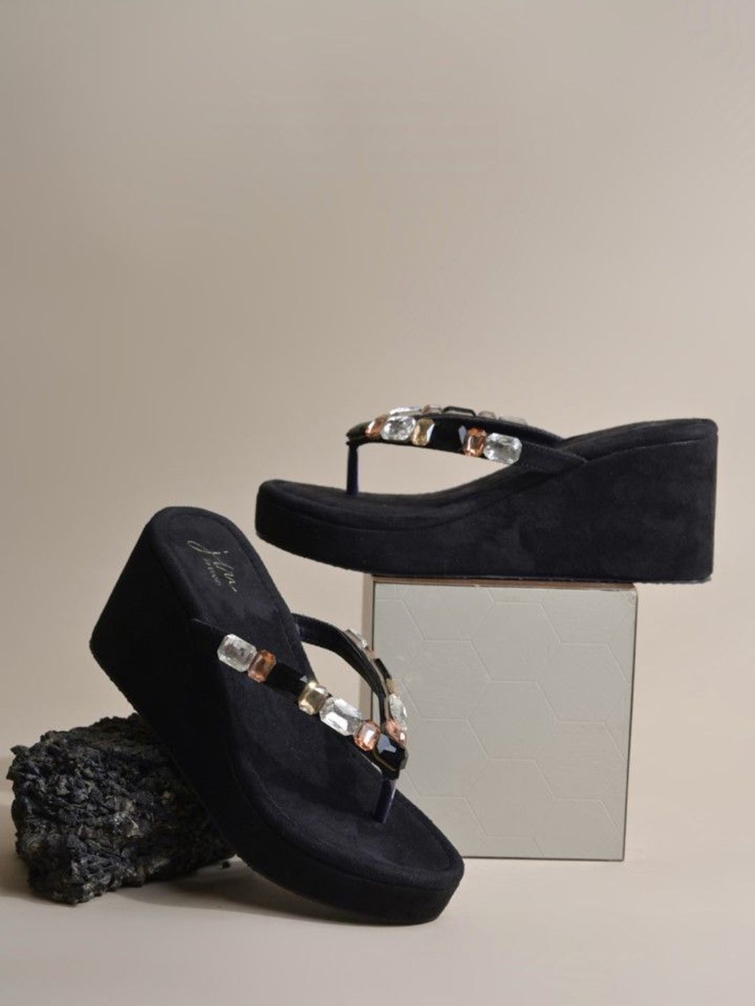 JM Looks Womens Stylish Comfortable Casual & Party Wear Platform Sandals-picture-29