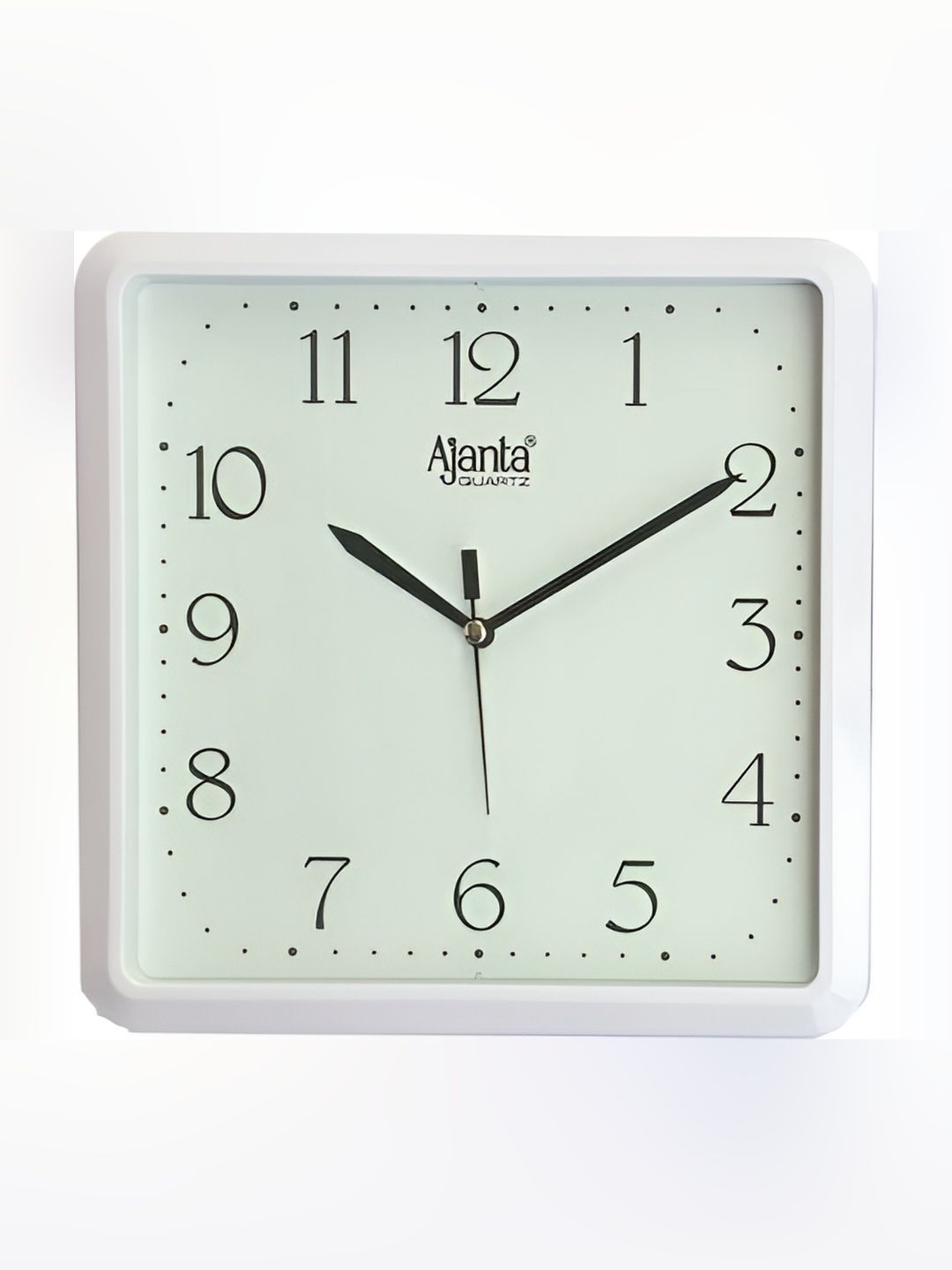 Ajanta White Analogue Wall Clock-image-36