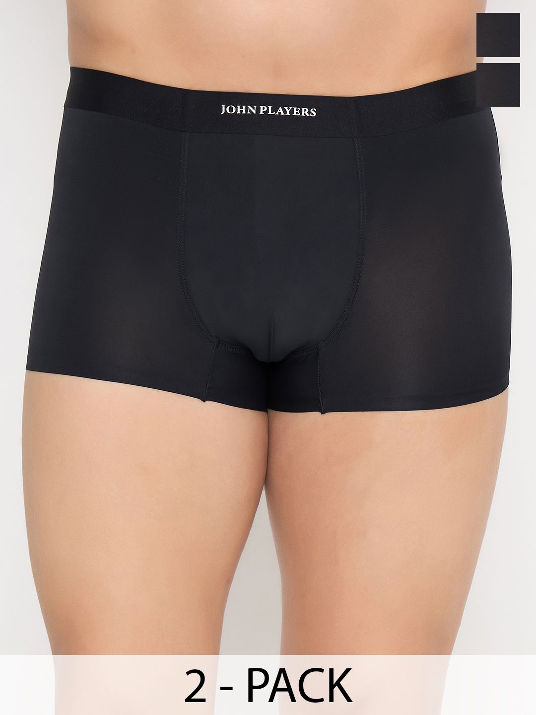 John Players Pack Of 2 Mid-Rise Comfortable Short Trunks JTK902C01S-picture-33