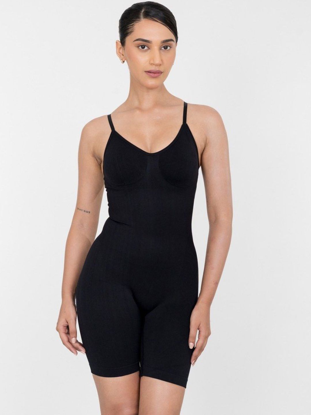 Shapercult Premium Snatched Mid Thigh Bodysuit Shapewear S-6XL-picture-34