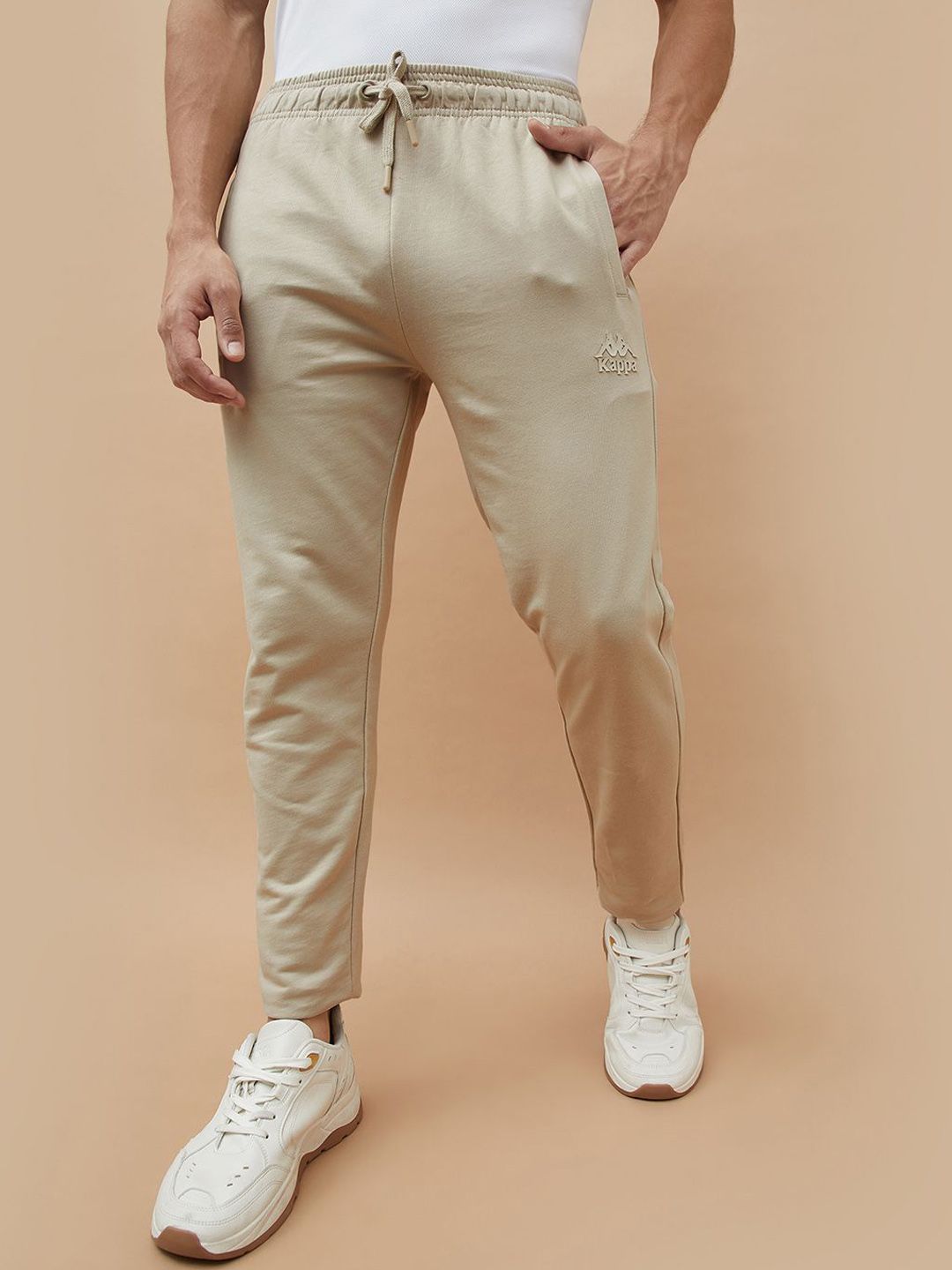 Kappa Men Slim-Fit Mid-Rise Track Pants-picture-43