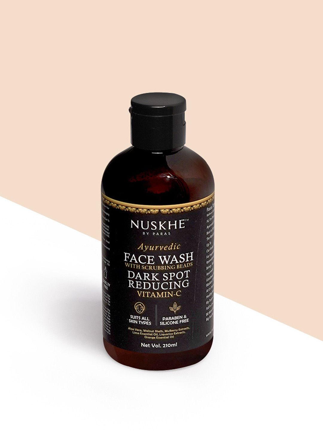 Nuskhe by Paras Vitamin C Face Wash - 210 ml-picture-39