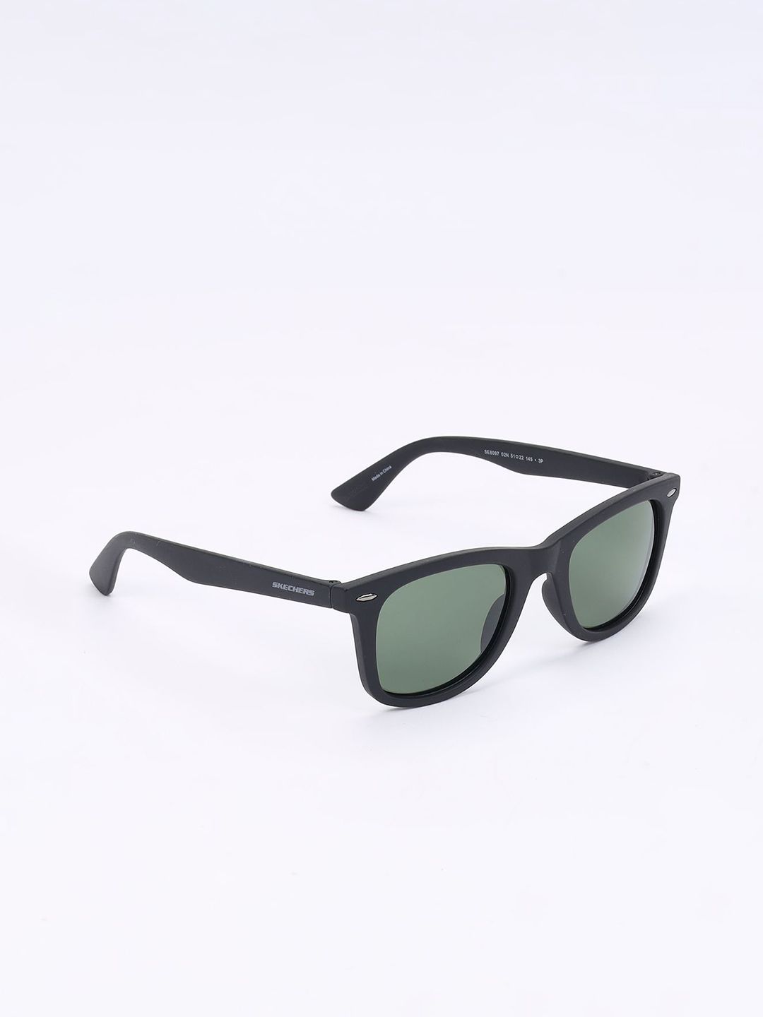 Skechers Men Wayfarer Sunglasses With UV Protected Lens SE8097 51 02N-image-10