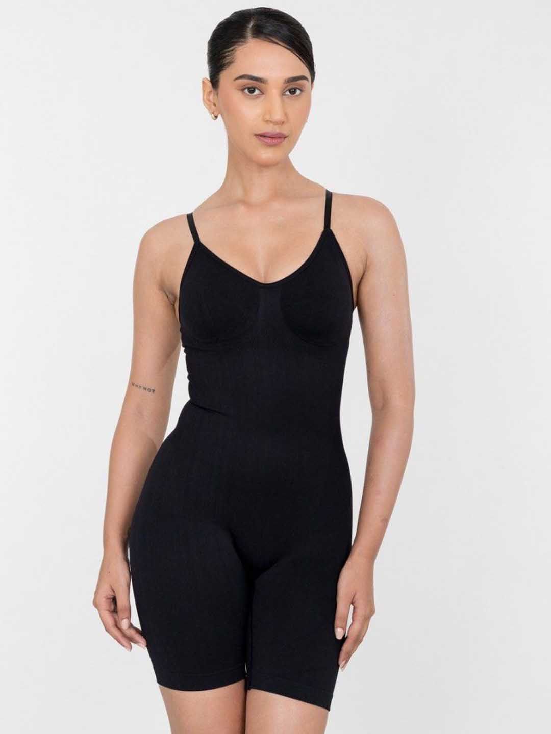 Shapercult Premium Snatched Mid Thigh Bodysuit Shapewear-picture-41
