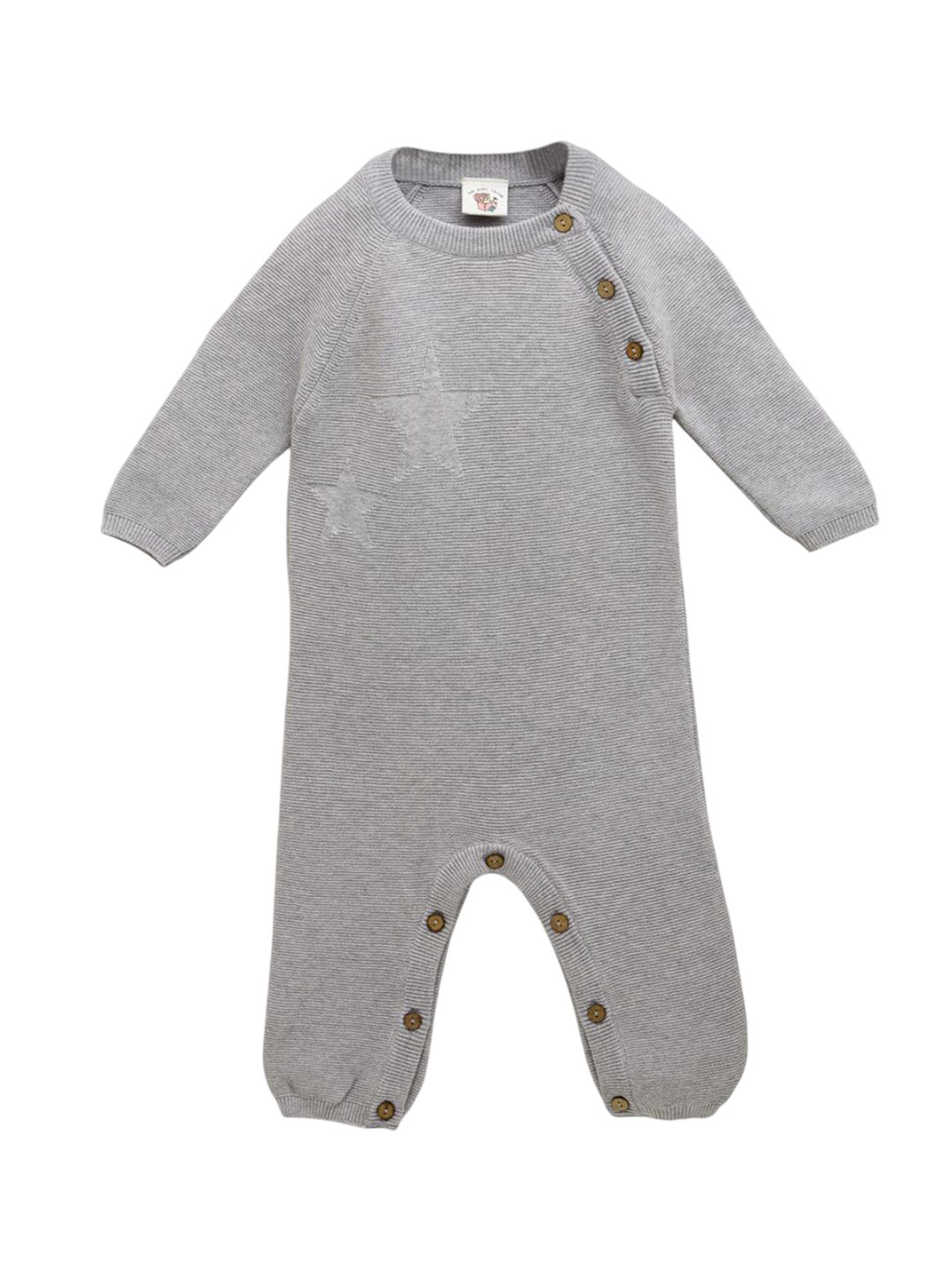THE BABY TRUNK Infants Organic Cotton Rompers-picture-22