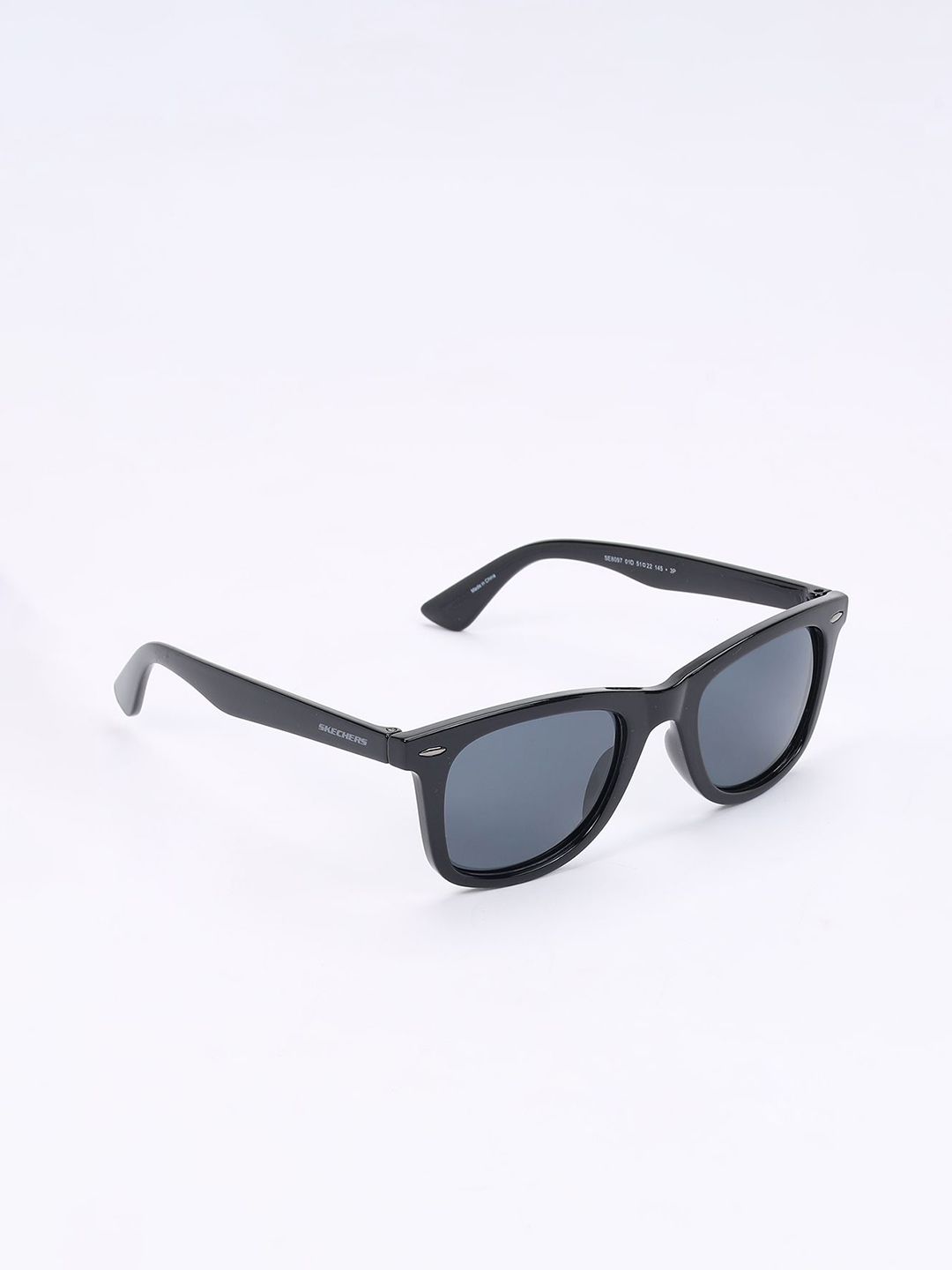 Skechers Men Full Rim Wayfarer Sunglass SE8097 51 01D-picture-12