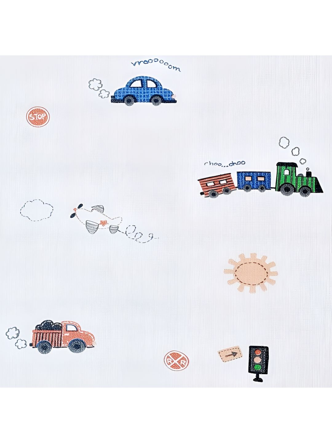 INDIAN ROYALS White & Blue Printed Self-Adhesive & Durable Wall Sticker-picture-41