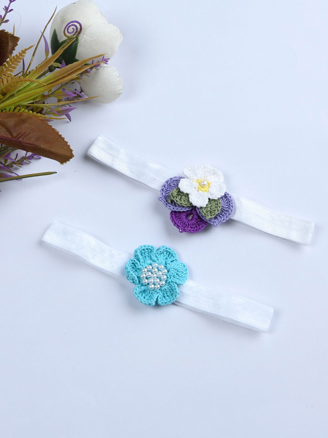 FUNKRAFTS Girls Pack Of 2 Chill Wrap Headband-picture-14