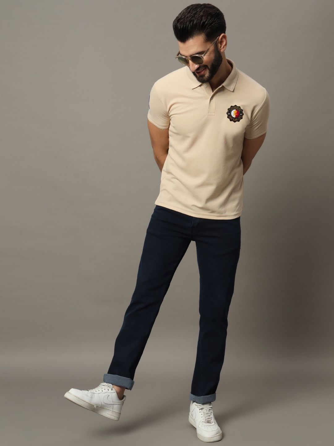 Buy SZN Graphic Printed Polo Collar T Shirt - Tshirts for Men 34035417 ...