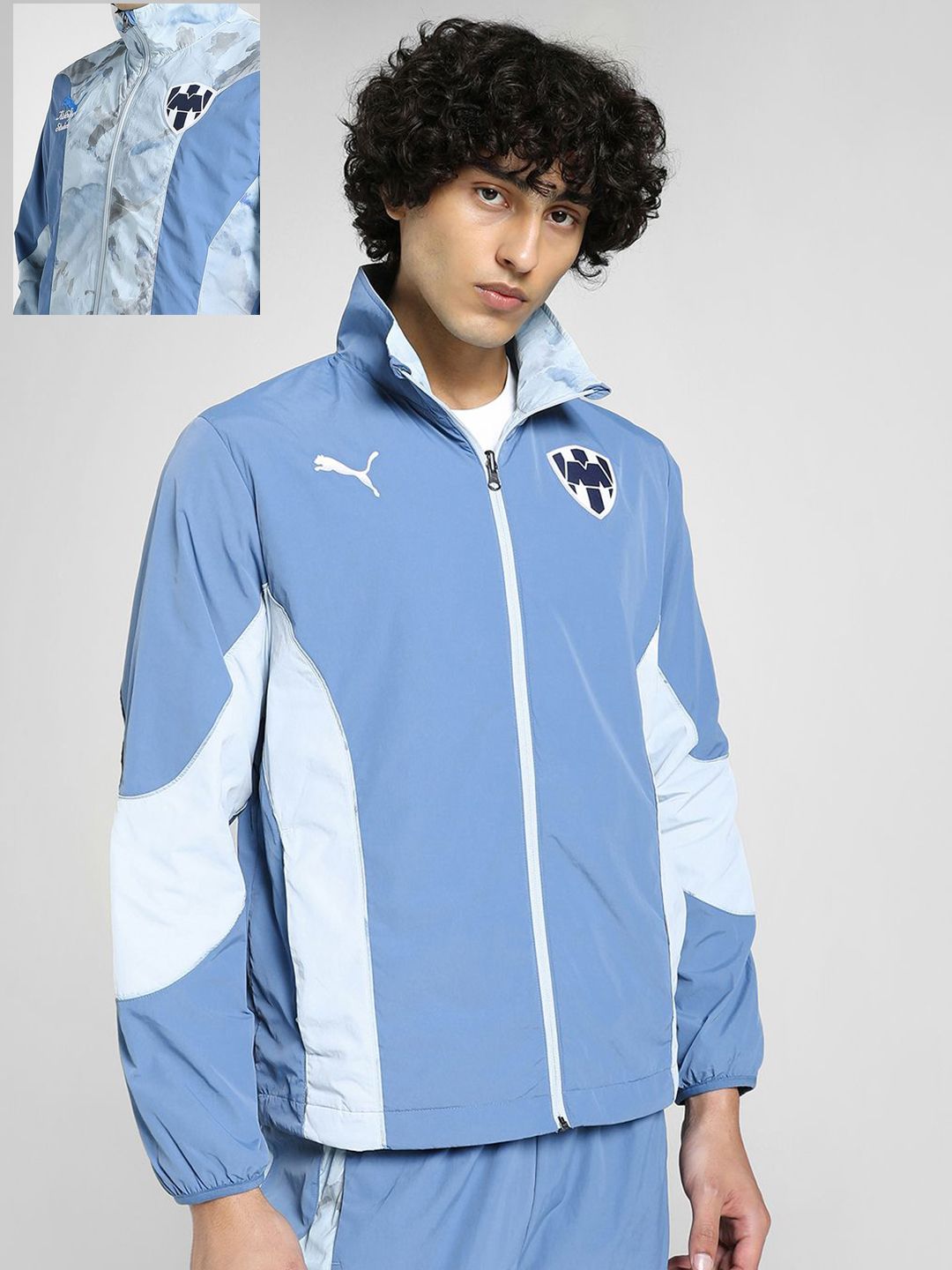 Puma Kidsuper MTY Printed Reversible Jacket-picture-56