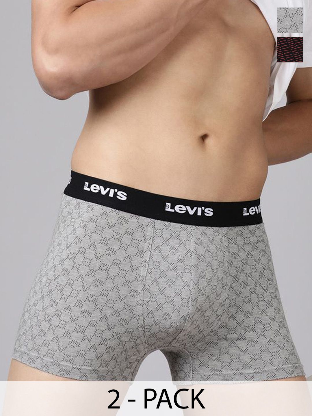 Levis Pack Of 2 Printed Trunk Style#022-PRT-TRNK-P2, HRBDGT-image-30