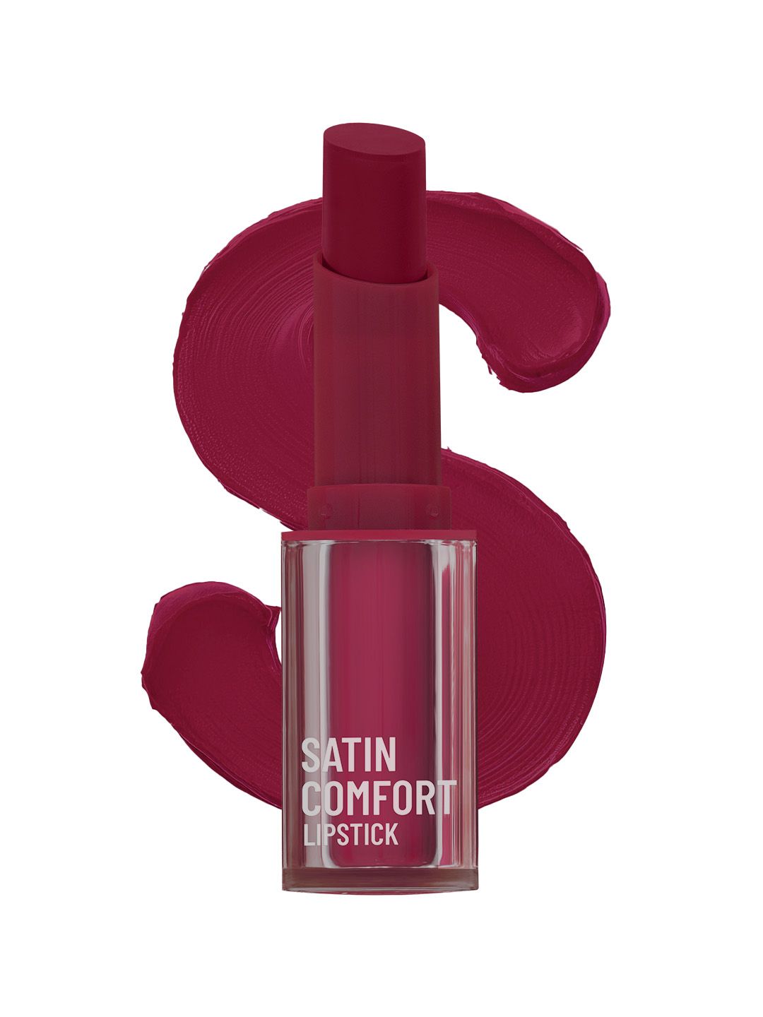 SWISS BEAUTY Ultra-Hydrating & Highly Pigmented Satin Comfort Lipstick - Wine Dine 10-picture-57