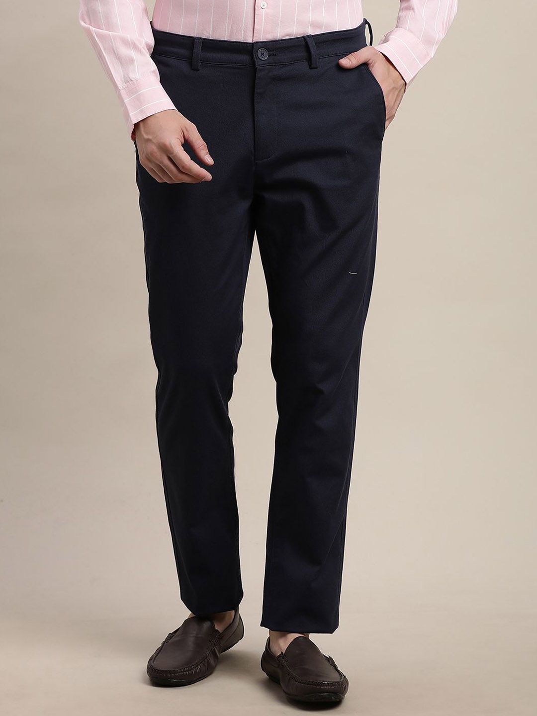 Turtle Men Relaxed Slim Fit Chinos-picture-27