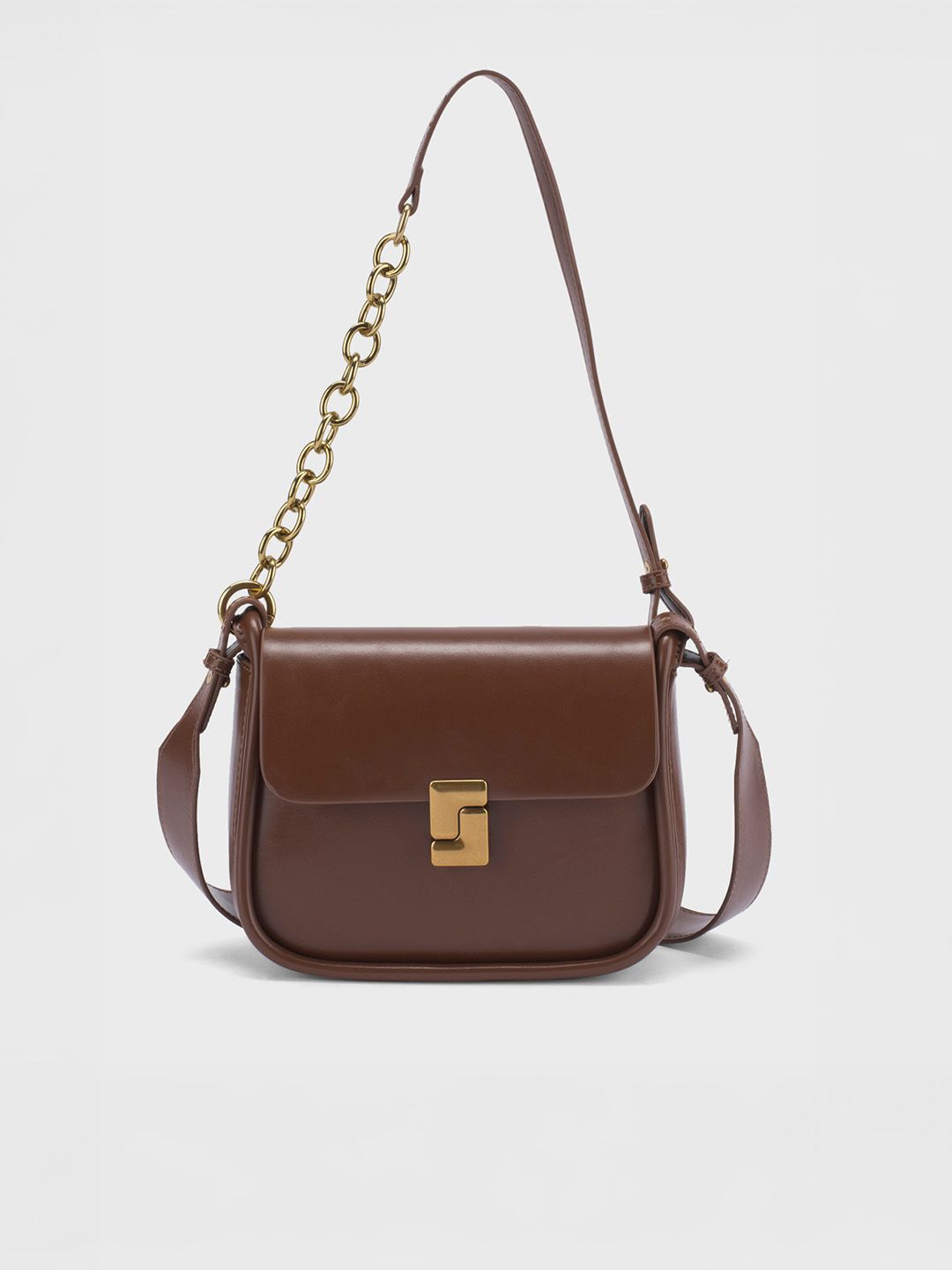 Lino Perros Monroe Structured Sling Bag & Detachable Sling Strap-picture-10