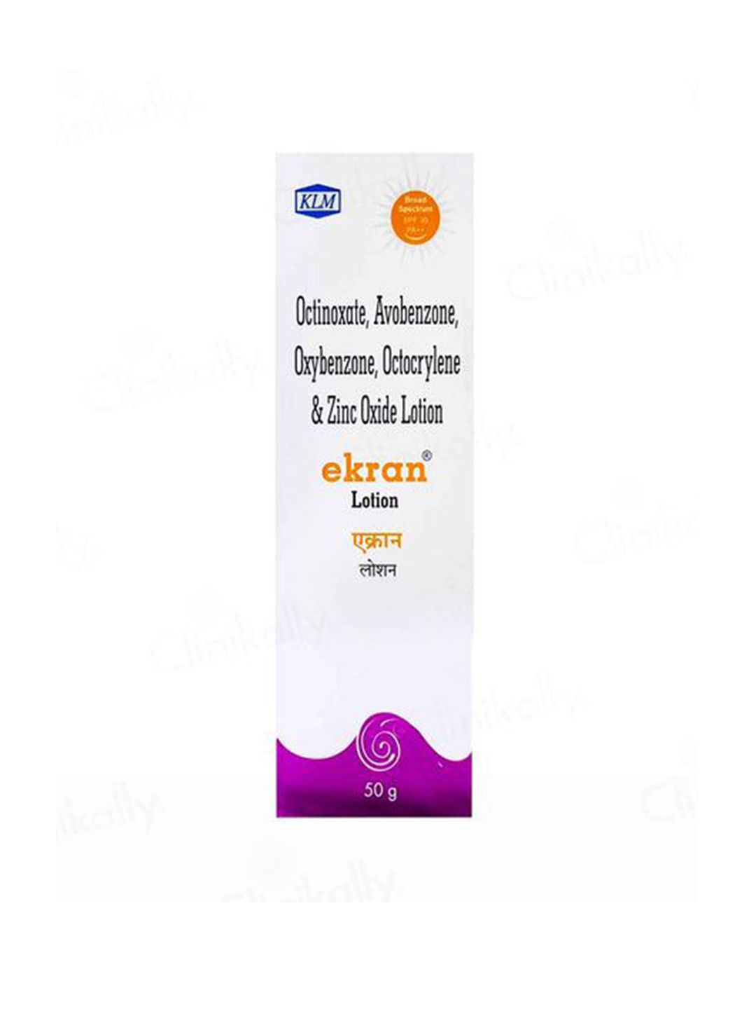 Ekran Sunscreen Lotion SPF 30 PA++ - 50 ml-image-30