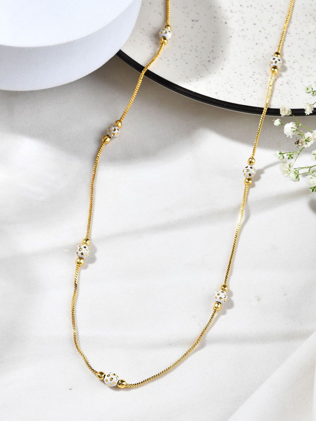 DIVASTRI Gold-Plated S-Hook Closure Chain-picture-36