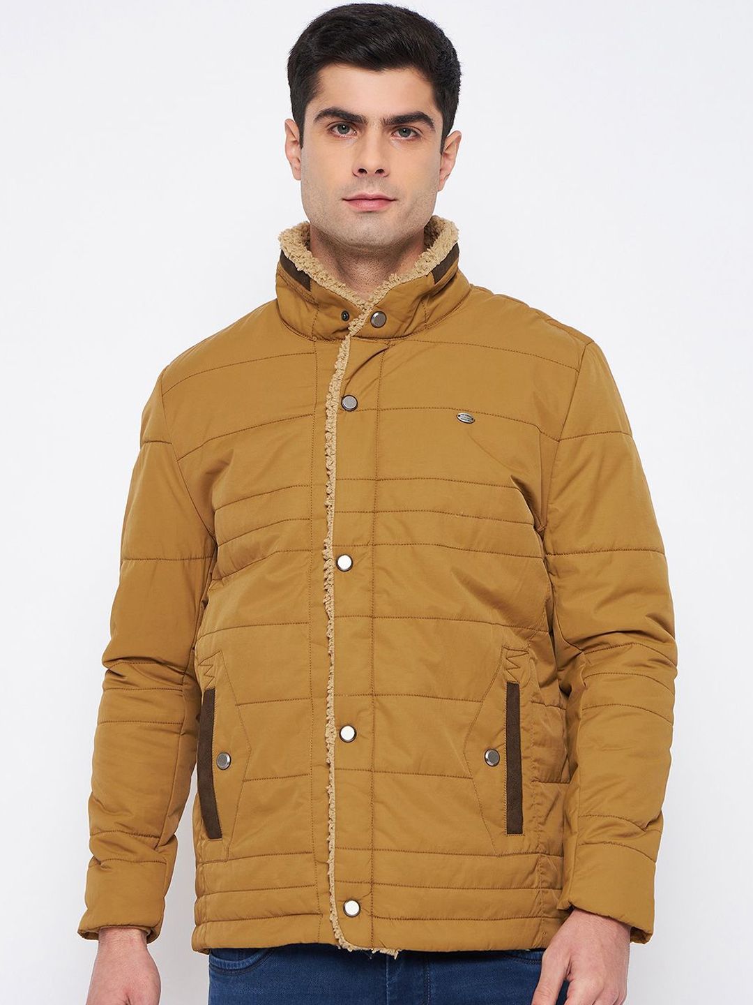 Duke Stand Collar Padded Jacket-picture-43