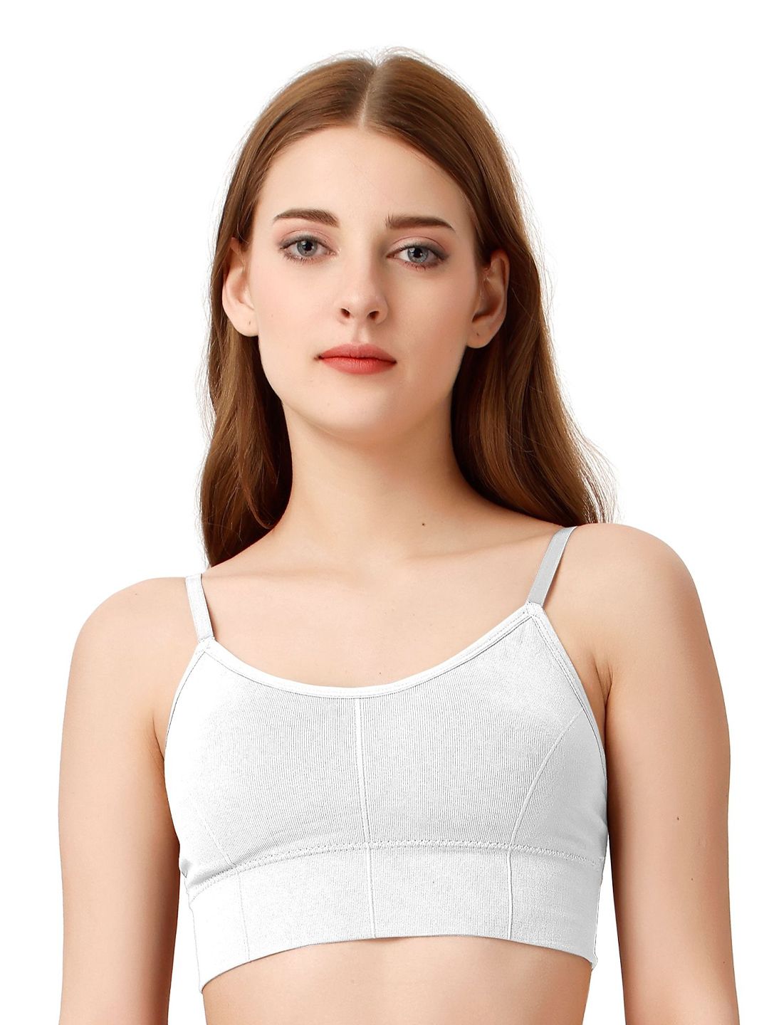 Moda Rapido Women Solid Full Coverage Removable Padding T-Shirt Bra-picture-15