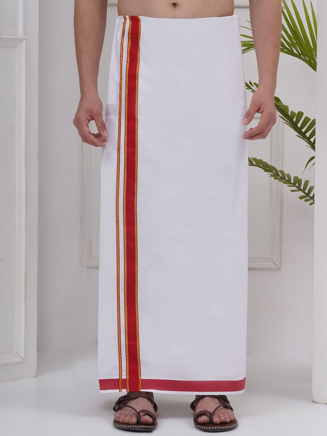 Sethukrishna Mens Regular Cotton Dhoti-picture-19