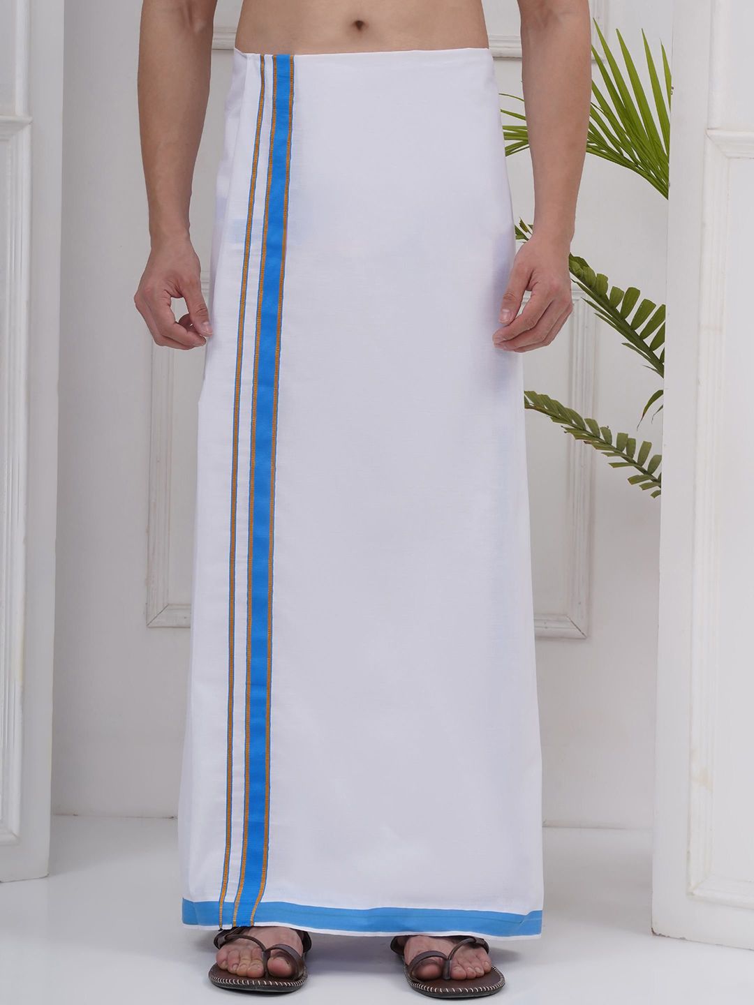 Sethukrishna Mens Regular Cotton Dhoti-picture-15