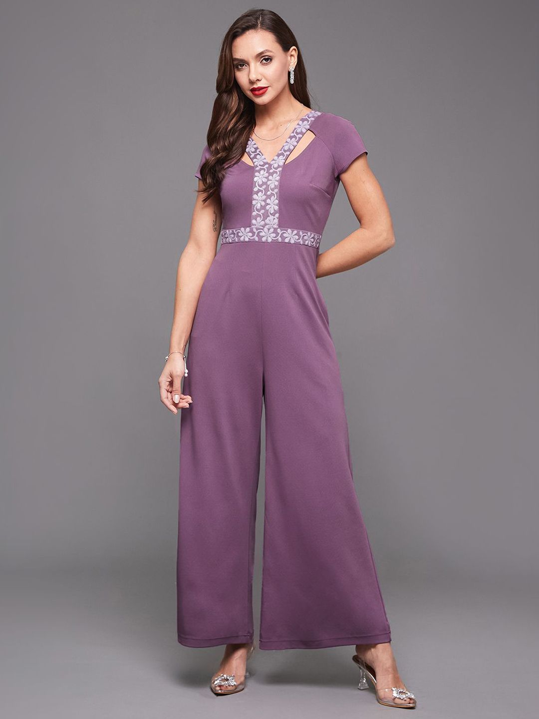 Miss Chase Basic Jumpsuit-image-12