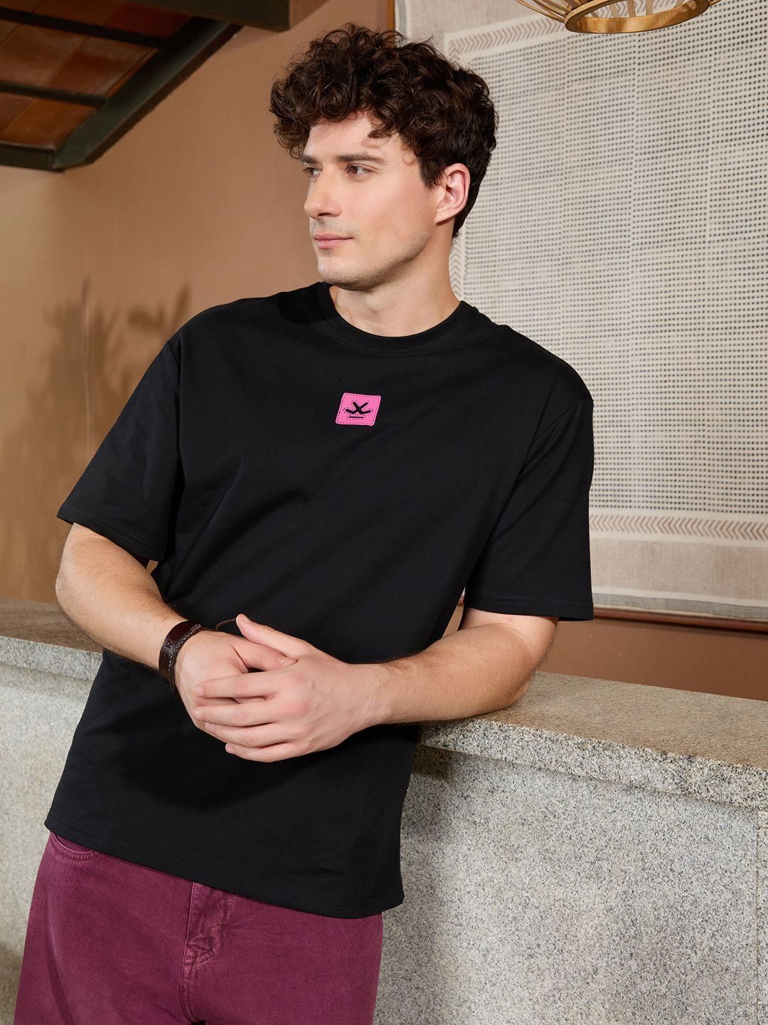 WROGN Round Neck Oversized T-shirt-picture-26