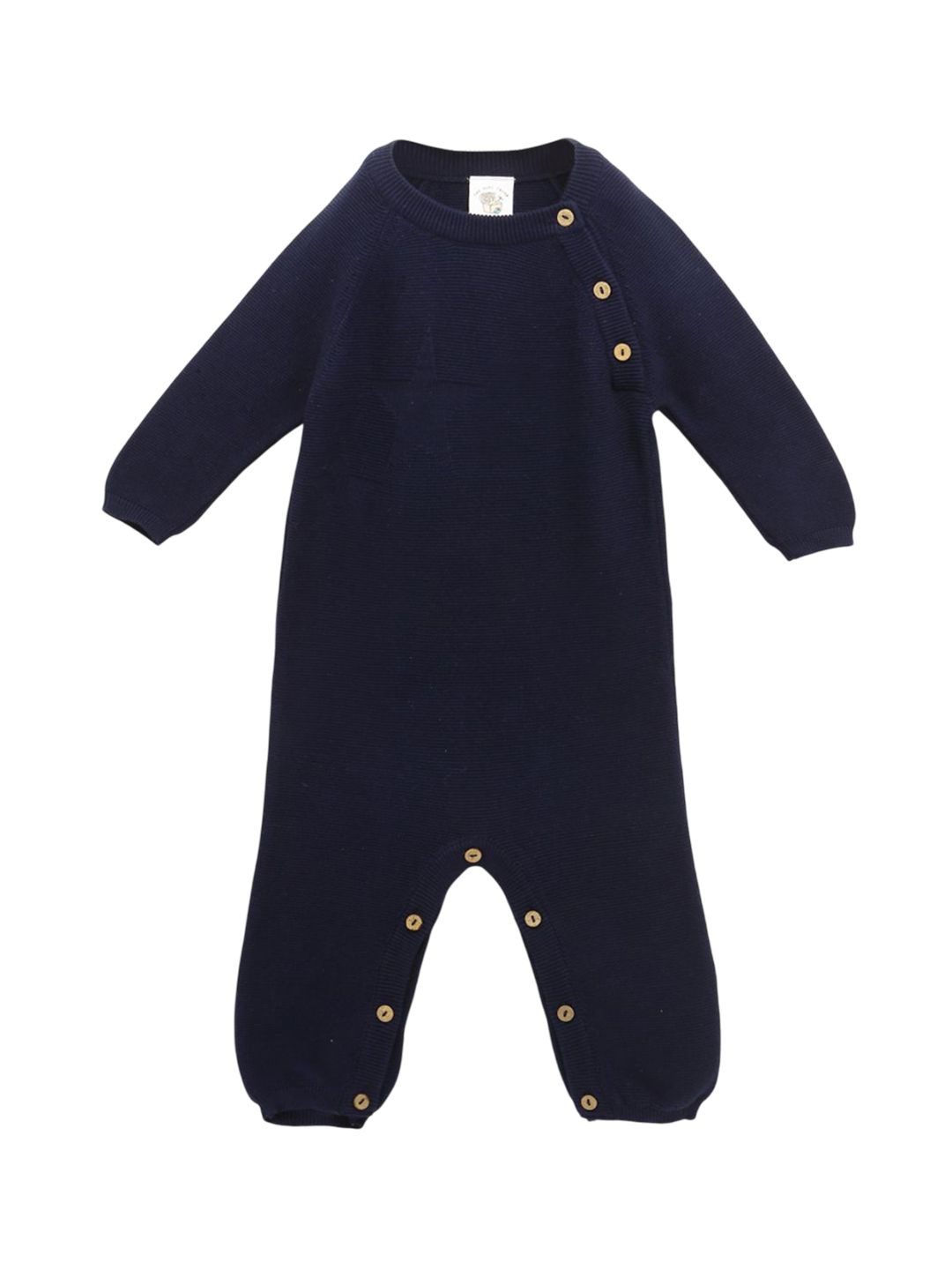THE BABY TRUNK Infants Organic Cotton Rompers-picture-21