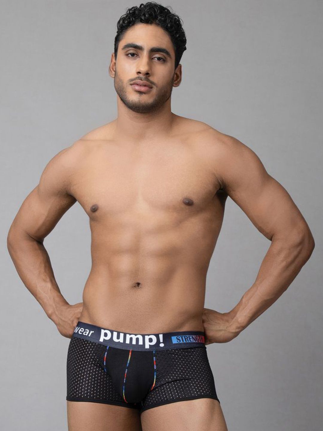 pump club PUMP CLUBMid Rise Ultra Soft Trunk ART293-Black-M-Black-picture-13