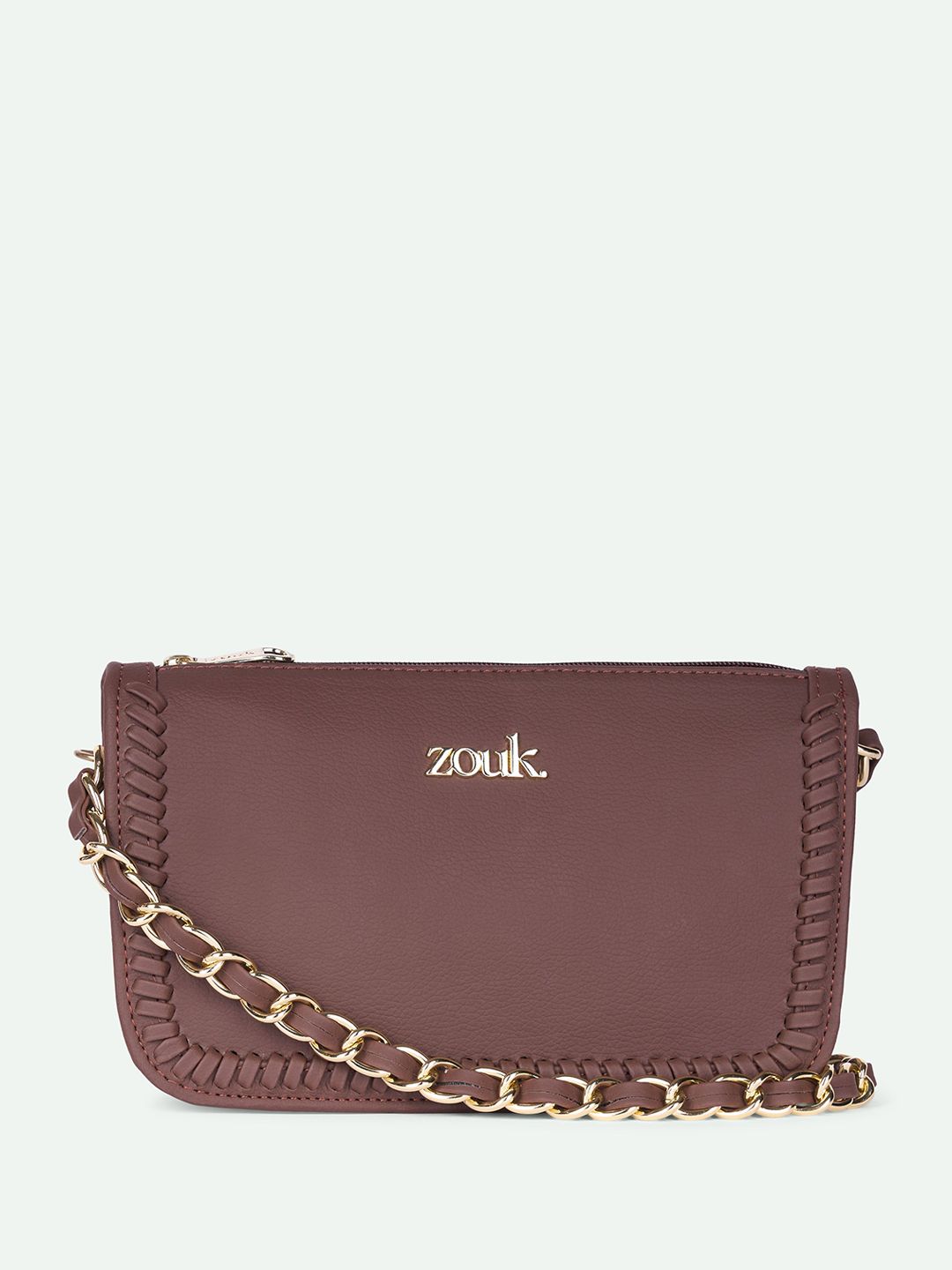 alt by zouk ZOUK Women Textured Sling Bag-picture-16