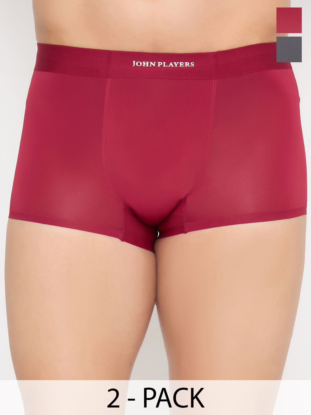 John Players Pack Of 2 Mid-Rise Comfortable Short Trunk JTK902C03S-picture-34