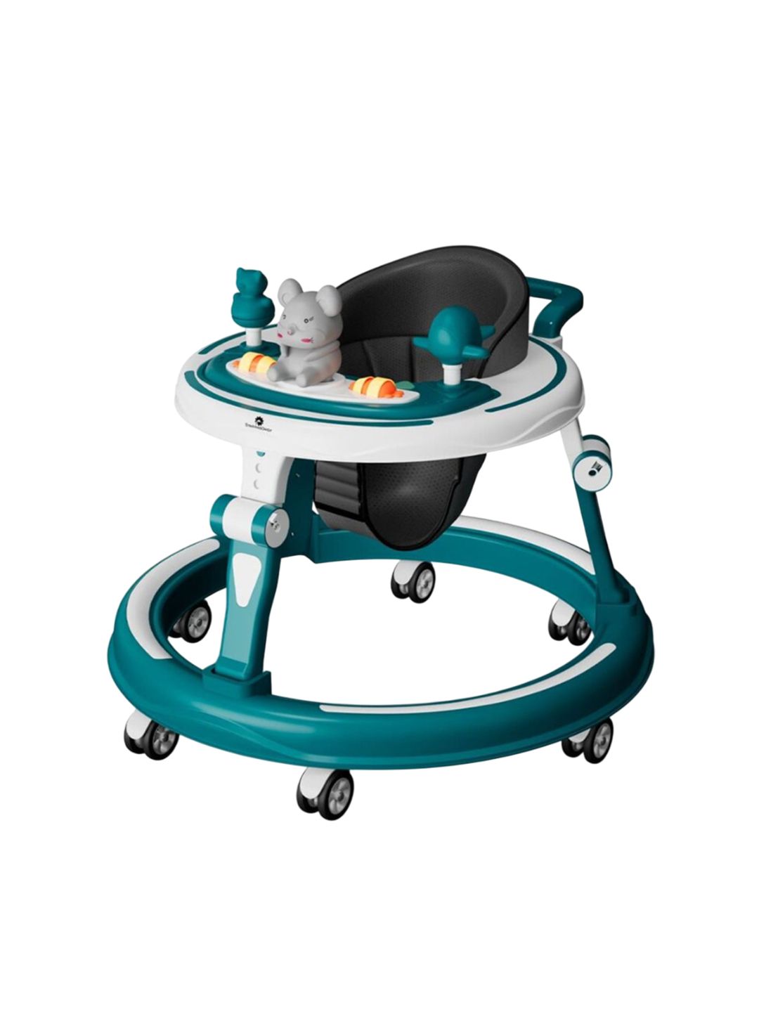 StarAndDaisy Kids 360 Baby Walker With 7 Level Height Adjustment & Music Tray-picture-13