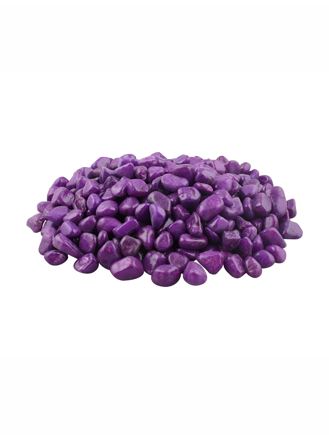 VANNEF Purple Glossy Aquarium Pebbles-picture-12