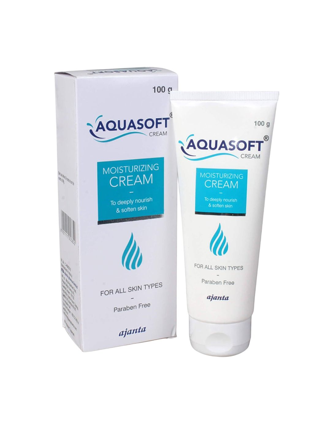AQUASOFT Softening Moisturizing Cream With Stearic Acid - 100 g-picture-14